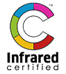 Infared cert logo